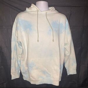 Fashion Nova Men Crystal Wash Hoodie Size M